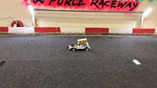 RC F2 Stock Car Racing at Force Raceway