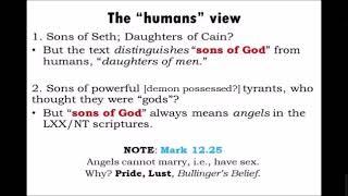 PRE-RECORDING Church Bible study 5/5/24 Sons of God, Nephilim/Giants