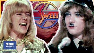 1974: THE SWEET - A Day With the GLAM ROCKERS | Scene | Classic BBC Music | BBC Archive