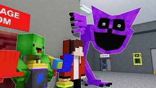 MAIZEN – JJ & Mikey’s Escape from CatNap Poppy Playtime 3 - A Minecraft Animation