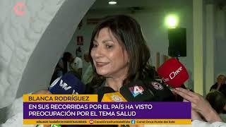 Blanca Rodríguez, del Frente Amplio, manifestó su preocupación tras recorrer el país