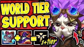 HOW IS HEIMERDINGER STILL THIS BUSTED AS A SUPPORT? @RezoneGAMES