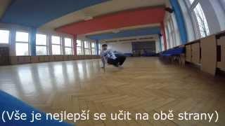 1. Lekce - How to Breaking with b-boy Hafan (Breakbones Crew)