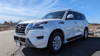 2024 Nissan Armada SV Walk Around