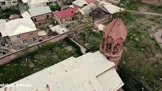 Saint Mesrop Mashtots Church & Oshakan, Armenia - 4K Drone Film