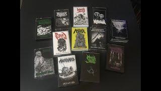 Anthony's Metal Collection Update # 21 (Underground Death Metal Cassettes from Underground Labels)