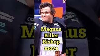 Magnus Carlsen's Killer Bishop Move 