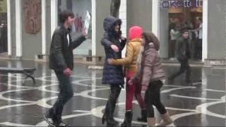 FREE HUGS 2012 Flashmob in Baku | FLASHMOB Azerbaijan