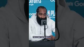 Harden calls Clippers team SPECIAL️