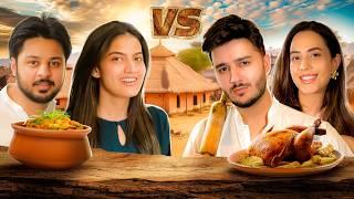 Couple's Cooking Challenge | ft. Sistrology