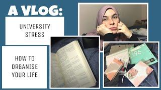 VLOG: (BAD) DAY IN THE LIFE OF A UNIVERSITY STUDENT || Samantha J Boyle