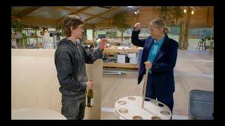 Handmade Britain's Best Woodworker Episode 5 #billyarthurwalden #britainsbestwoodworker