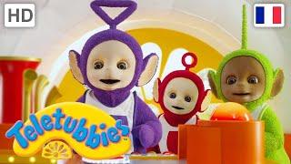 Les Teletubbies en français - Un jour de vent et plus! 1 HEURE