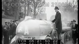 Newest Rival For Motor Speed Record - 250039-74 | Footage Farm Ltd