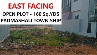 || OPEN PLOT FOR SALE  || EAST FACING PROPERTY || PADMASHALI TOWNSHIP || NEAR OAK VALLY SCHOOL ||