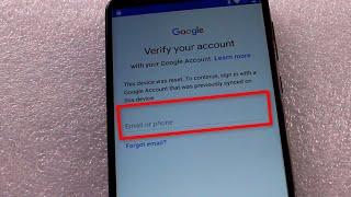 MOTO E5/E5 Plus Bypass Google Account Lock Android 8.0.0 Support All