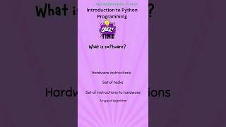 What is Software?#Software #Hardware #ComputerScience #Tech #Coding