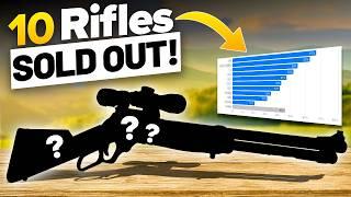 10 Rifles Selling Out Fast in 2025 | Gun Stores Can’t Keep Up!