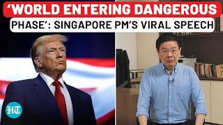 Singapore PM’s Chilling Warning To World Amid Chaotic Trump Tariffs: ‘Trade Wars To Armed Conflicts’