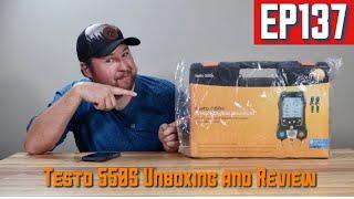 Testo 550S Unboxing and Review 2023 EP137