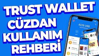 Trust Wallet Kullanımı - Trust Wallet Coin Alma, Coin Satma ve Kurulum #trustwallet