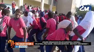 FAU DAKAR 2024 ÉDITION 4 JOUR 3 AU LYCÉE J. F. KENNEDY