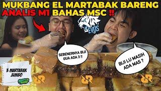 INI YG KALIAN TUNGGU2 KAN ‼️ MUKBANG EL MARTABAK 3 LOYANG SM ​ ​⁠@set1awanade  NGAKAK JG NI ORANG