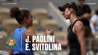 Highlights Paolini vs Svitolina Round 4 | Roland-Garros 2025