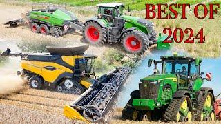 BEST OF FARMING 2024. | Plant to harvest...