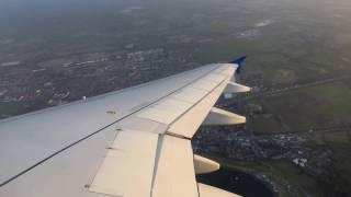 Scandinavian Airlines SK500 A320 Departing London Heathrow | 2017-Mar-2