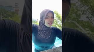 Jangan lupa mandi #jilbab #tiktok #segar #tiktokvideo