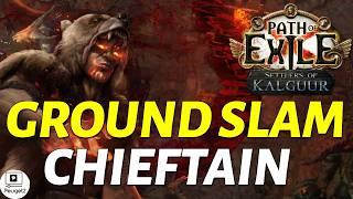 [POE 3.25] Dominate At League Start - Bleed Ground Slam Chieftain - Comprehensive Build Guide