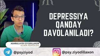 Derpessiya qanday davolanadi?