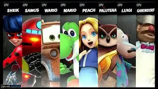 Ladybug vs Egg Pawn vs Mater vs Yoshi vs Maria vs Longclaw vs Rocko vs Swedish Chef