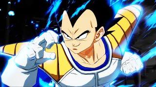 Base Vegeta's Mixup Is Too Disgusting | DBFZ