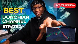 Quotex LIVE Trading | BEST DONCHIAN CHANNEL STRATEGY THIS YEAR | 2023