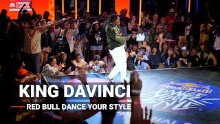 KING DAVINCI   at Red Bull Dance Your Style - World Finals | stance