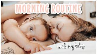 MORNING ROUTINE WITH A 10 MONTH OLD BABY!