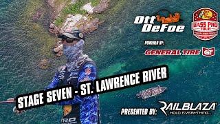 In the Boat | Stage 7 St. Lawrence River |​⁠ presented by ​⁠@RAILBLAZA