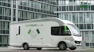 HDI Scan-Truck - #handschlag Das Portfolio-Upgrade für Ihr Gewerbegeschäft