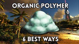 How To Get Organic Polymer, Ark Survivial Evolved