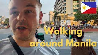 Busy Streets Of Manila | No More Drugs Here! Philippines 