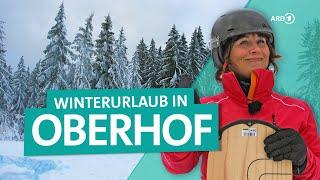 Oberhof – Winterurlaub im Thüringer Wald | ARD Reisen