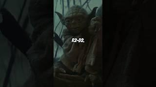 Why Didn't Yoda Remember R2-D2?