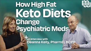 How a Keto Diet Impacts Psychiatric Meds: Insights from Metabolic Psychiatry with Dr. Deanna Kelly