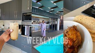 #weeklyvlog | Cook With Me| Girls Date | WFH| Tried Ice coffee For The First Time | And More 