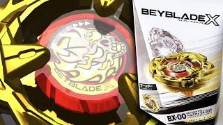 METAL COAT IS WORSE?! | Gold Hells Scythe 4-60T Rare Bey Get Battle EXCLUSIVE Unboxing | Beyblade X