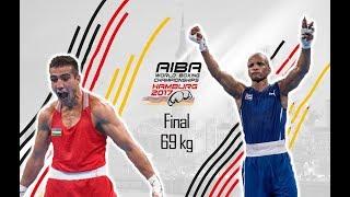 Boks. Jahon chempionati. 69 kg. Shaxram G'iyosov vs Roniel Iglesias