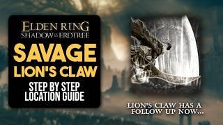 Elden Ring DLC: Where to find Savage Lion's Claw Ash of War