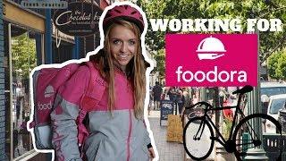 I WORKED FOR FOODORA -  (Experience? Money? Worth it?)